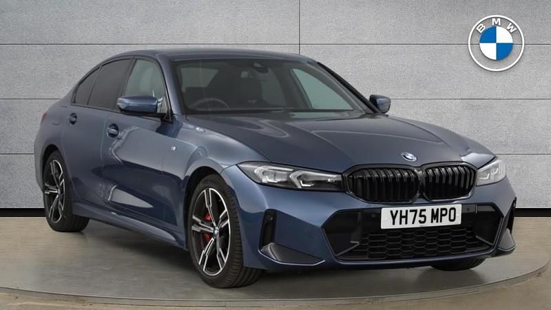 Used BMW 320 M Sport 181 HP (133 kW) 2025 Blue