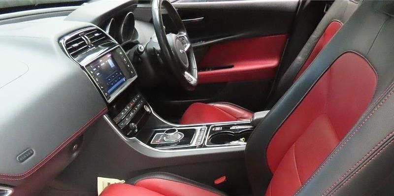 Used Jaguar XE R-Sport 2016 White Sedan