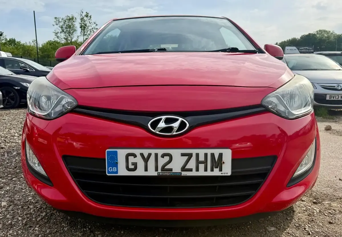 Used Hyundai i20 Active 2012 Red Hatchback