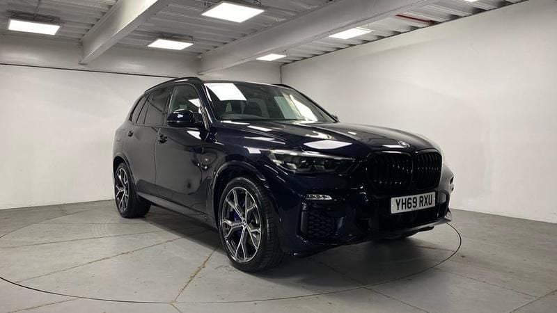 Used BMW X5 M Sport 261 HP (191 kW) 2019 Black SUV