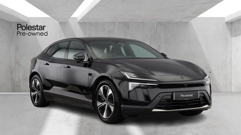 Space Used 2024 Polestar 4 Long Range Single Motor SUV | £47,990 - Image 1/4