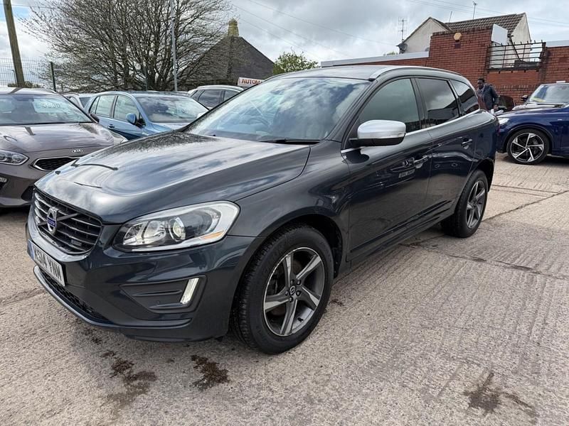 Used Volvo XC60 R-Design 215 HP (158 kW) 2014 Grey SUV