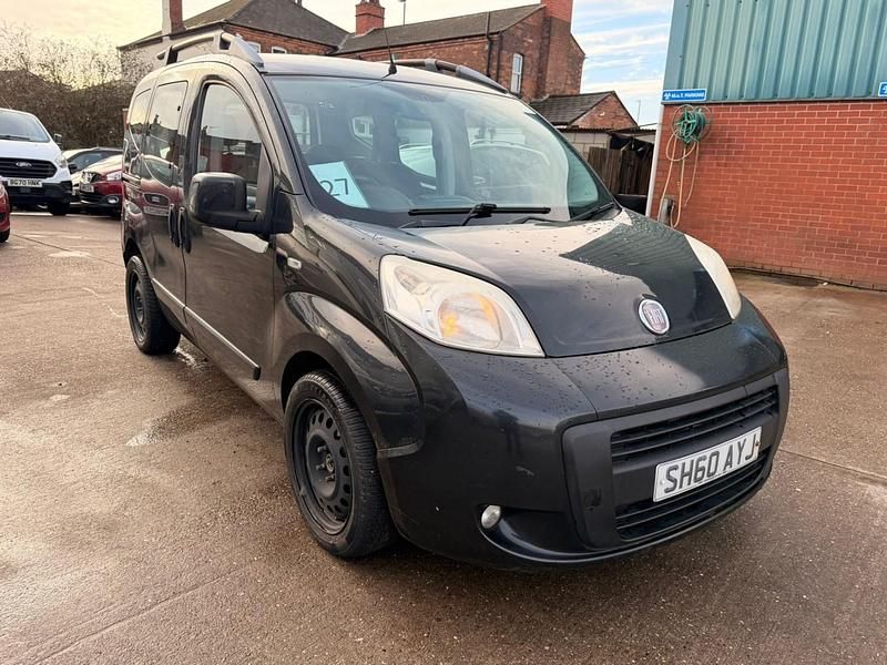 Black Used 2010 Fiat Qubo Dynamic MPV | £1,850 (Good price) - Image 1/4