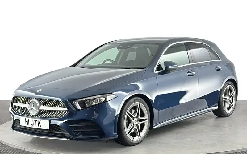 Used Mercedes A200 AMG Line Premium 150 HP (110 kW) 2022 Hatchback