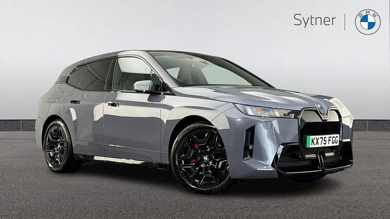 Grey Used 2025 BMW iX M Sport SUV | £70,500 (Super price) - Image 1/4