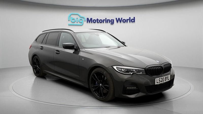 Used BMW 330 M Sport 265 HP (194 kW) 2019 Grey Estate