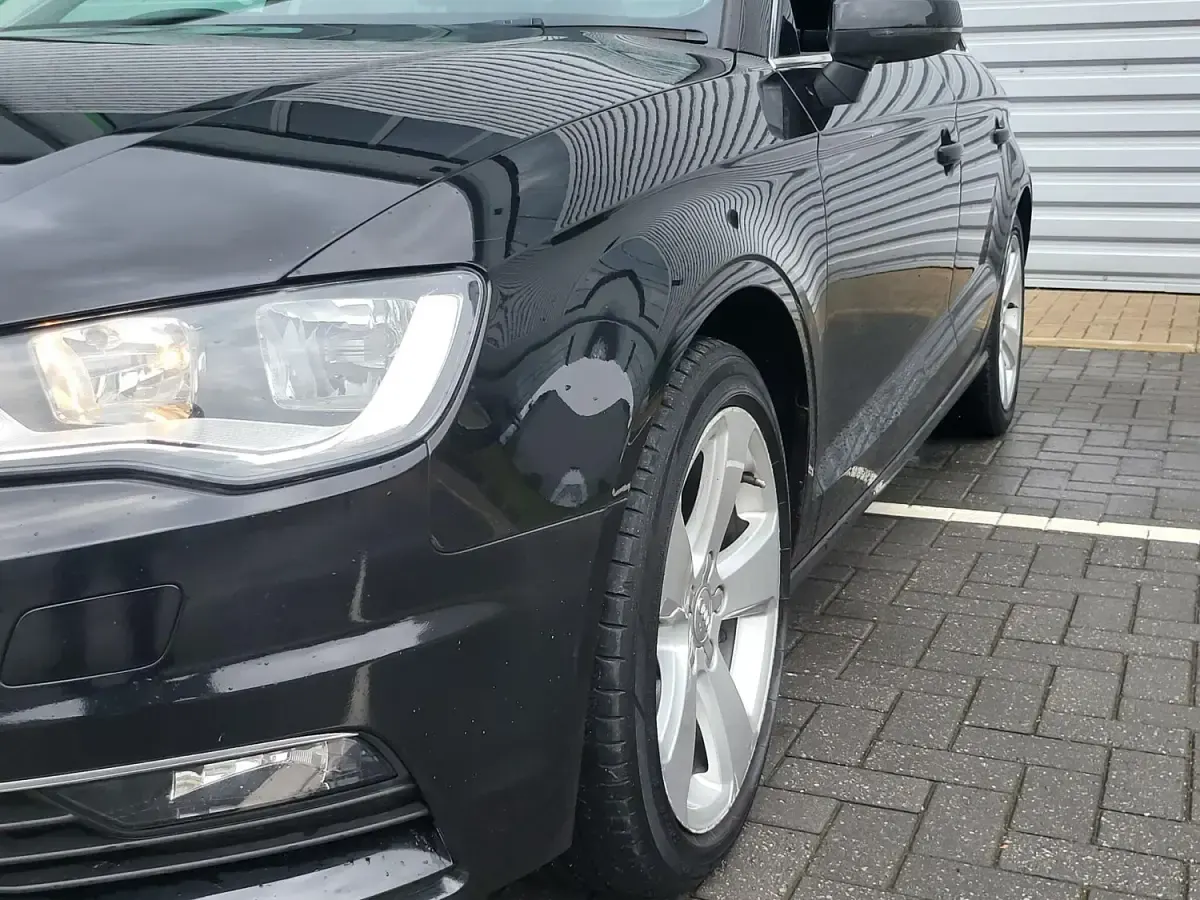 Begagnad Audi A3 Sport 184 HK (135 kW) 2016 Svart Sedan