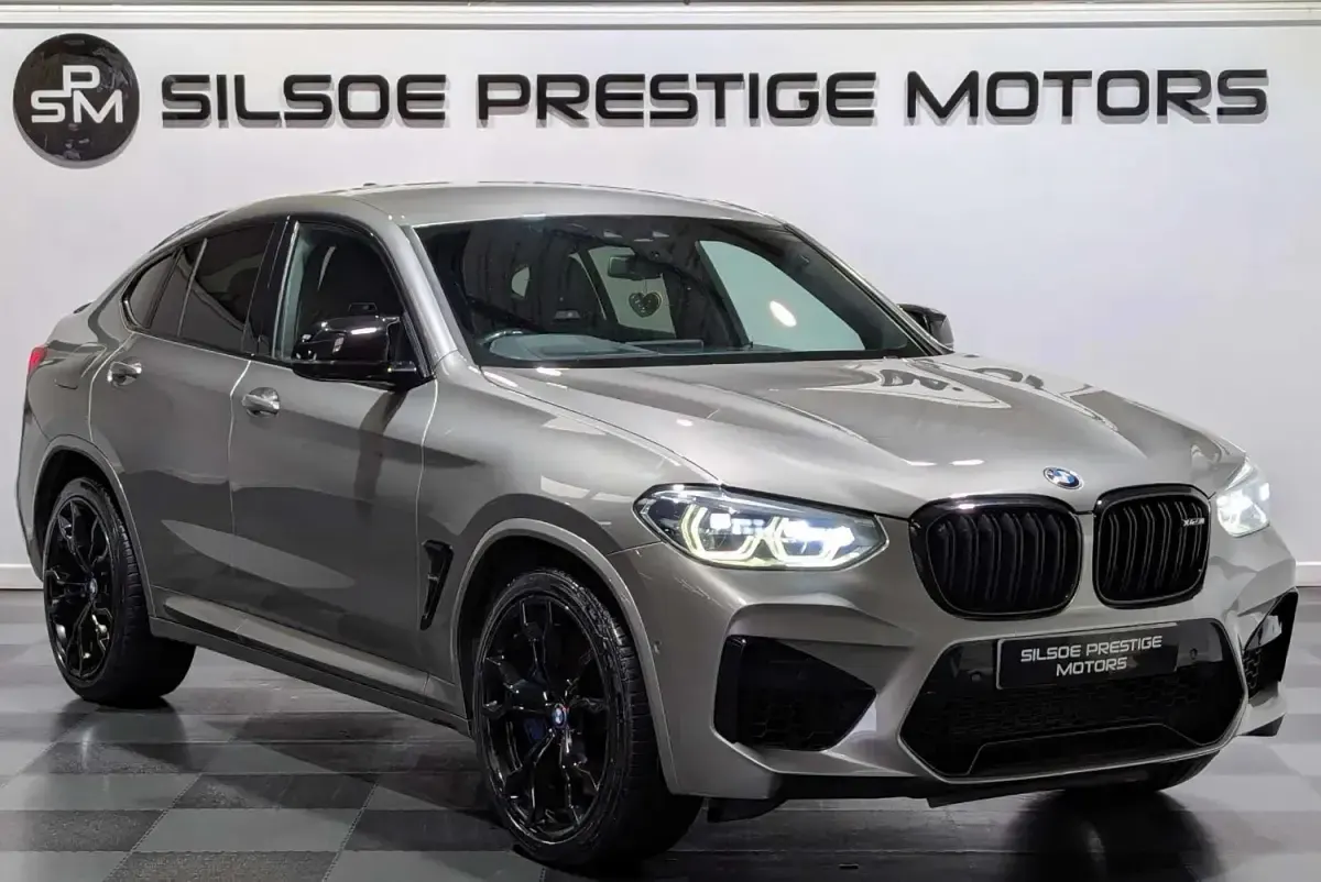 Usado BMW X4 M Competition Edition 2019 Cinzento SUV