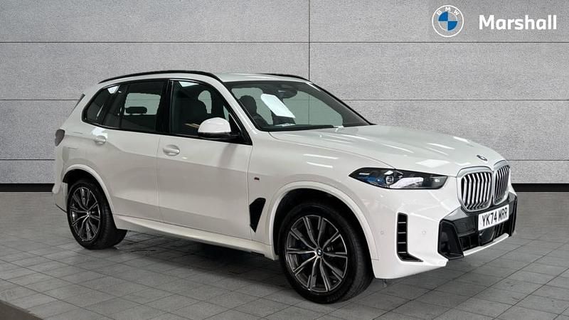 Used BMW X5 M Sport 298 HP (219 kW) 2025 White SUV