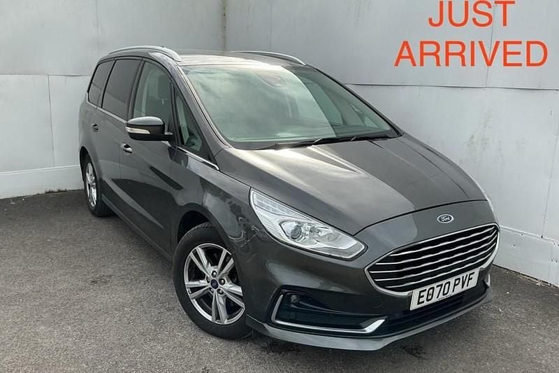 Grey Used 2020 Ford Galaxy Titanium MPV | £18,990 (Fair price) - Image 1/1