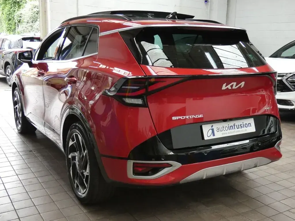 Used Kia Sportage GT-Line S 2023 Red SUV