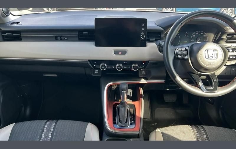 Used Honda HR-V Advance 152 HP (111 kW) 2022 Black SUV