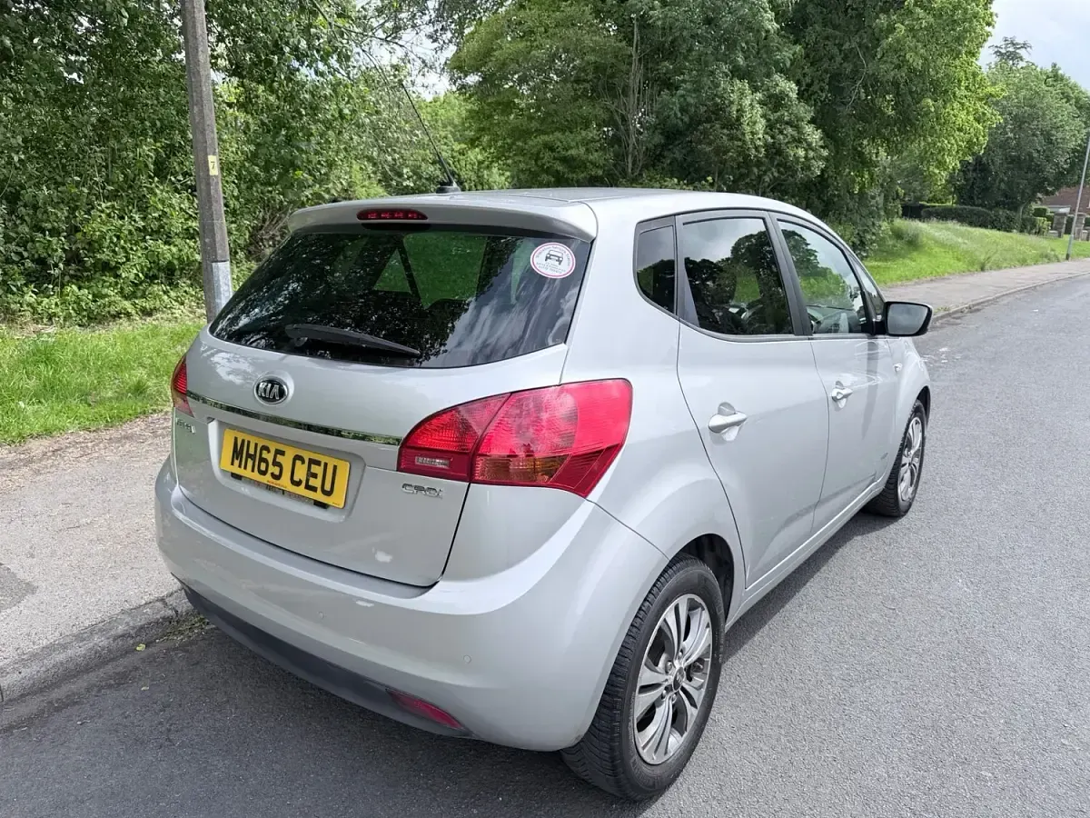 Used Kia Venga 2015 Silver Hatchback