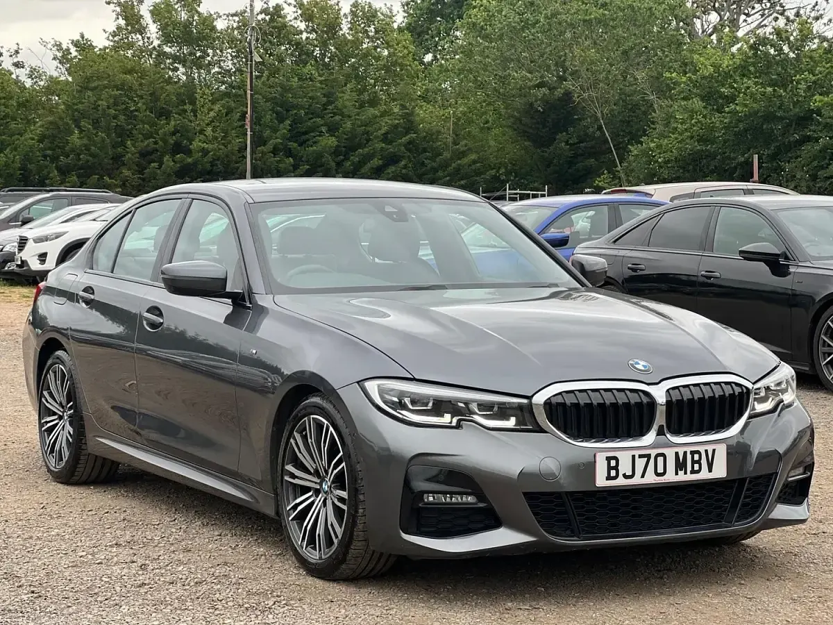 Used BMW 320 M Sport 2020 Grey Sedan
