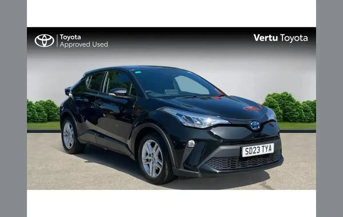 Used Toyota C-HR 122 HP (89 kW) 2023 SUV