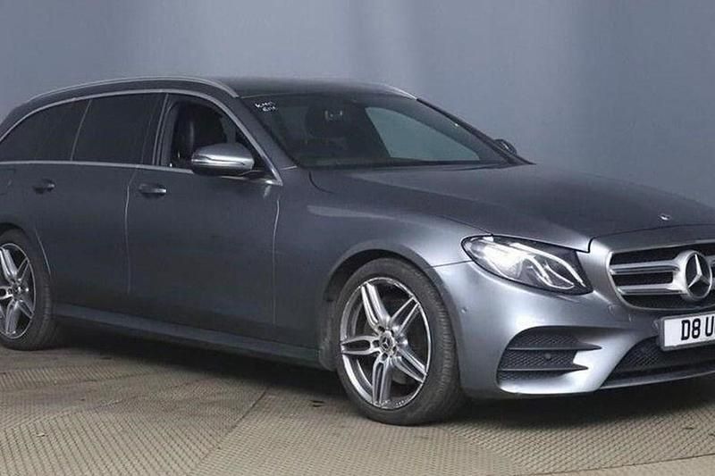 Used Mercedes E220 AMG line 2018 Grey Estate