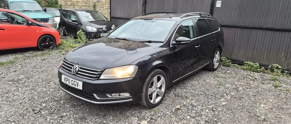 Used VW Passat SE 2011 Black Estate