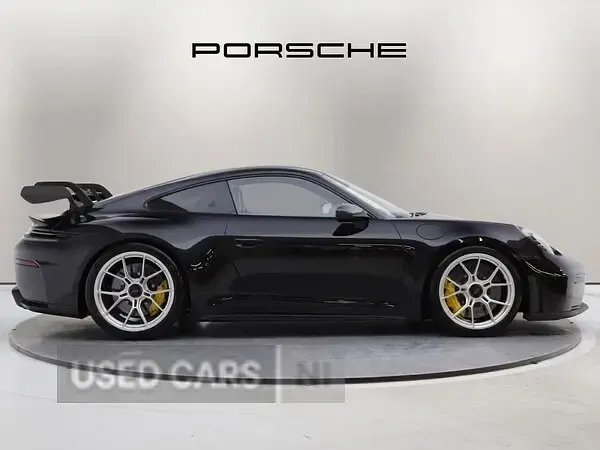 New Porsche 911 GT3 2025 Black Coupe