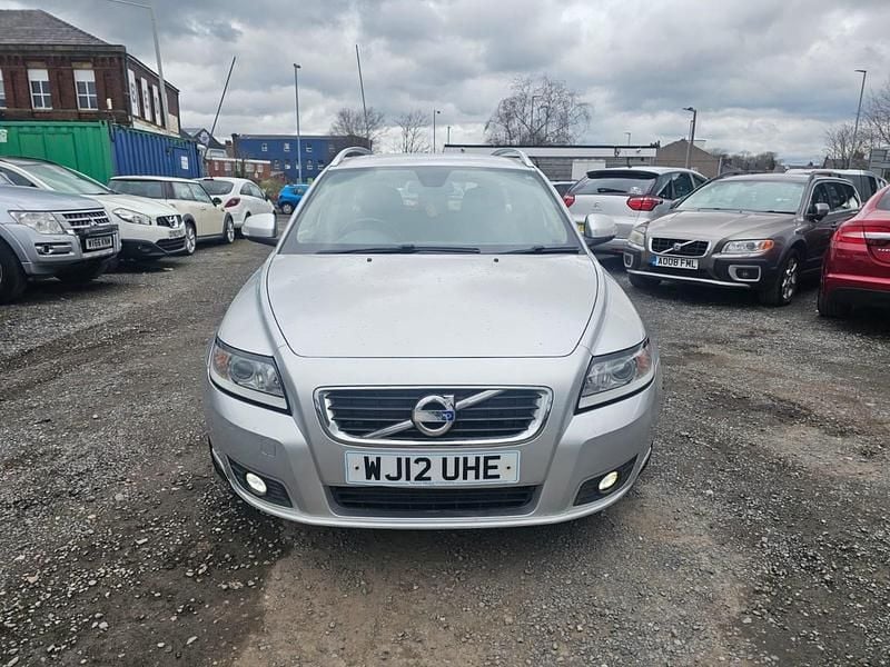 Used Volvo V50 SE Lux 115 HP (84 kW) 2012 Silver Estate