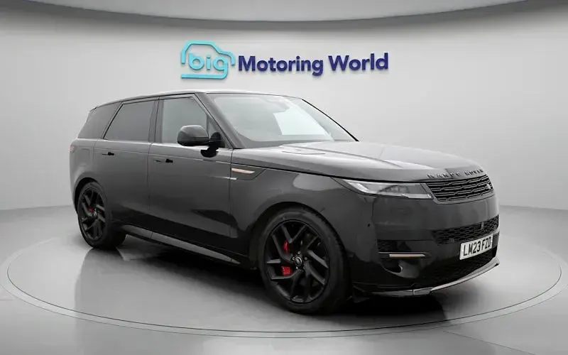 Used Land Rover Range Rover Sport SE Dynamic 441 HP (324 kW) 2023 Black SUV