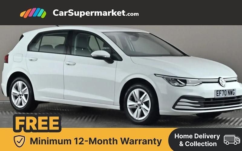 Used 2023 VW Golf VIII Life Hatchback | £17,197 (Good price) - Image 1/4