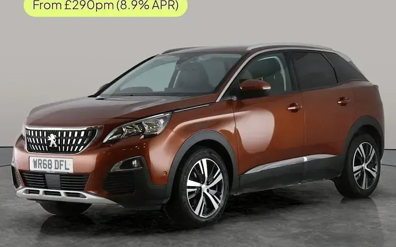 Used Peugeot 3008 Allure 181 HP (133 kW) 2018 SUV