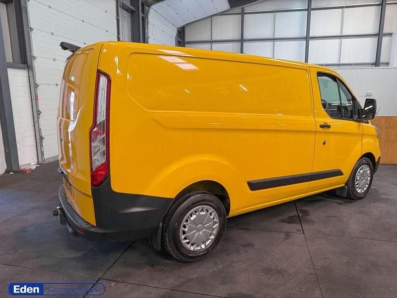 Used Ford Transit Custom S 130 HP (95 kW) 2022 Yellow