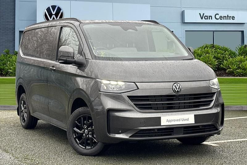 Grey New 2025 VW Transporter Pro Van | £34,490 (Super price) - Image 1/4