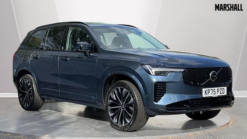 Metallic vapour grey New 2025 Volvo XC90 Ultra SUV | £61,950 - Image 1/4