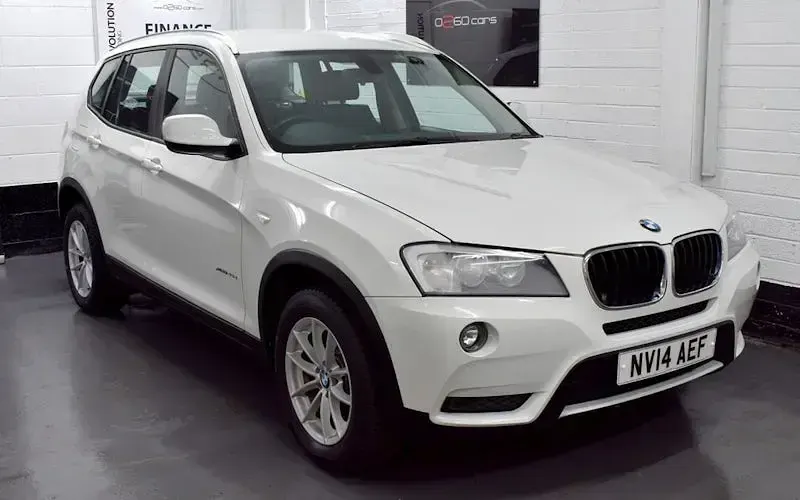 Used BMW X3 Comfort Edition 184 HP (135 kW) 2013 SUV