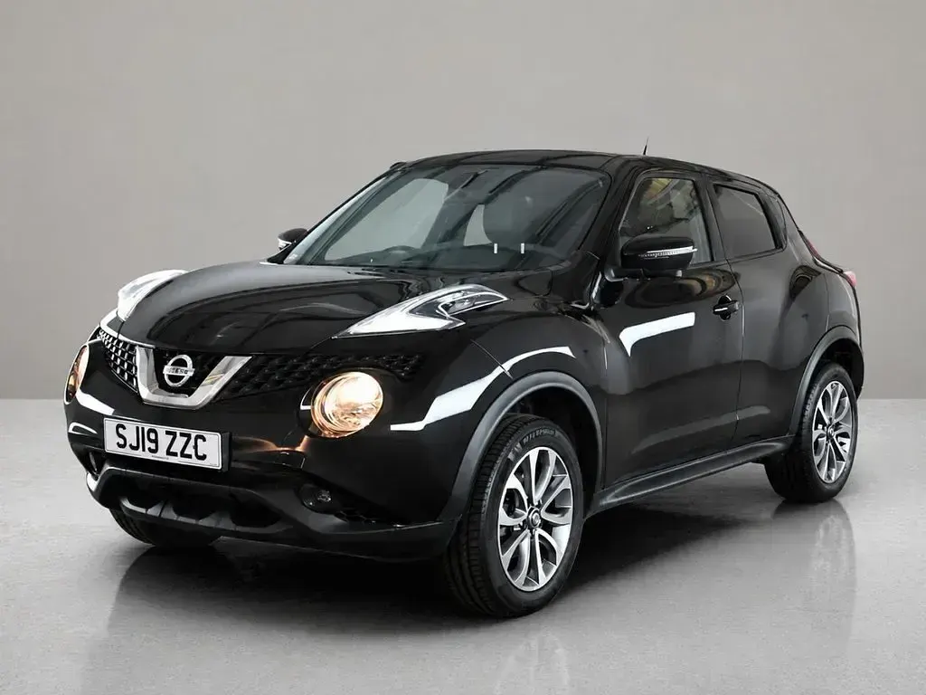 Used Nissan Juke Tekna 2019 Black SUV