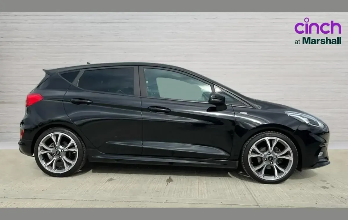 Used Ford Fiesta ST-Line X 155 HP (114 kW) 2021 Black Hatchback