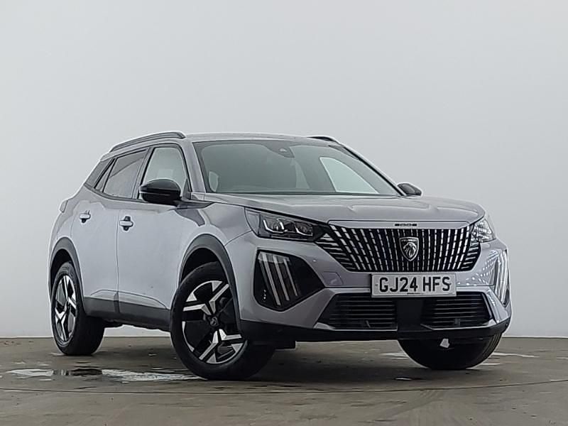 Grey Used 2024 Peugeot 2008 Allure SUV | £19,498 (Fair price) - Image 1/4