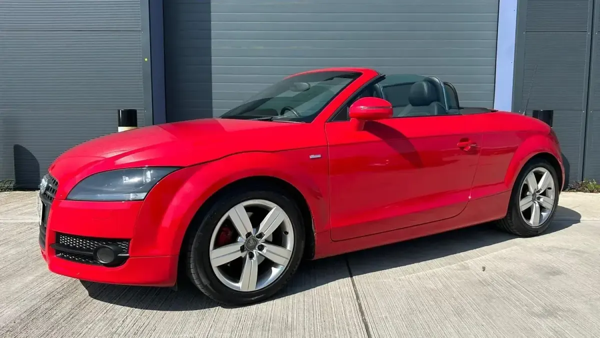 Używany Audi TT Performance 200 KM (147 kW) 2008 Czerwony Coupe