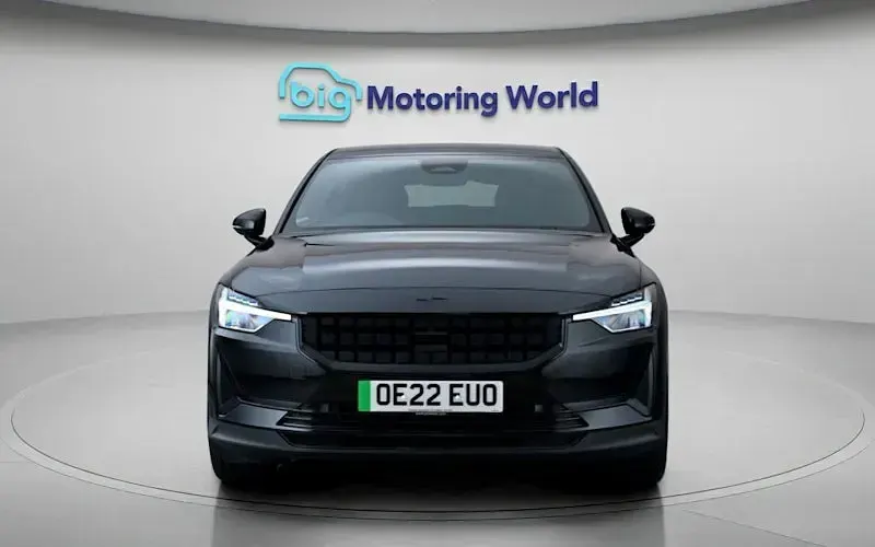 Used Polestar 2 Long Range Single Motor 169 kW (231 HP) 2022 Black Hatchback