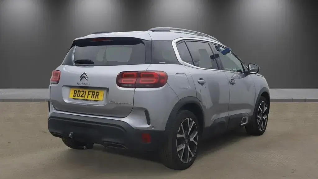 Used Citroën C5 Aircross Flair 130 HP (95 kW) 2021 Grey SUV