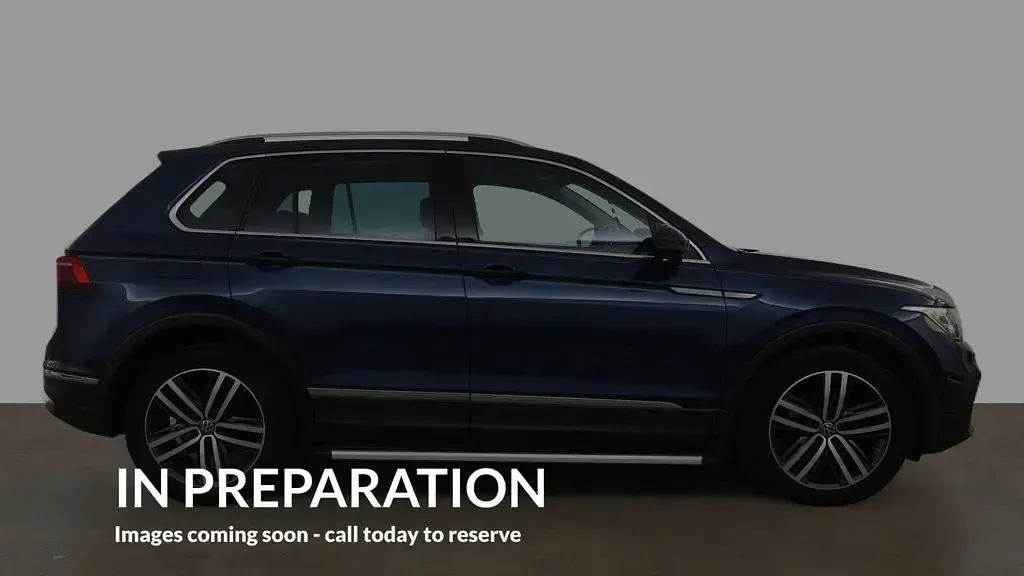 Used VW Tiguan Elegance 2021 Blue SUV