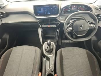 Used Peugeot 208 Style 101 HP (74 kW) 2025 White Hatchback