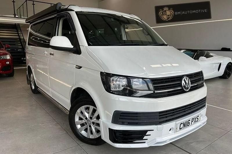 Used VW California Beach 150 HP (110 kW) 2016 White Van