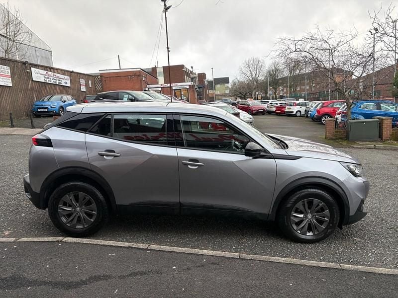 Used Peugeot 2008 Active Premium 2022 Grey SUV