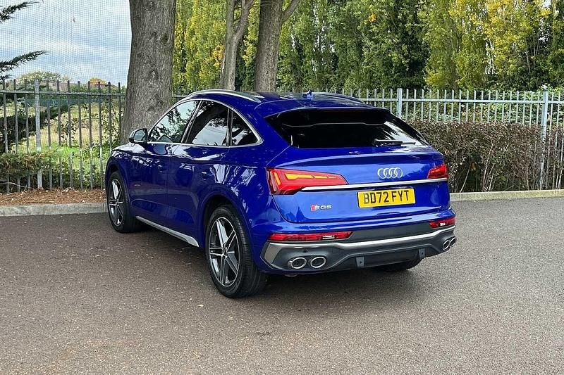 Used Audi SQ5 Comfort 341 HP (250 kW) 2022 Blue SUV