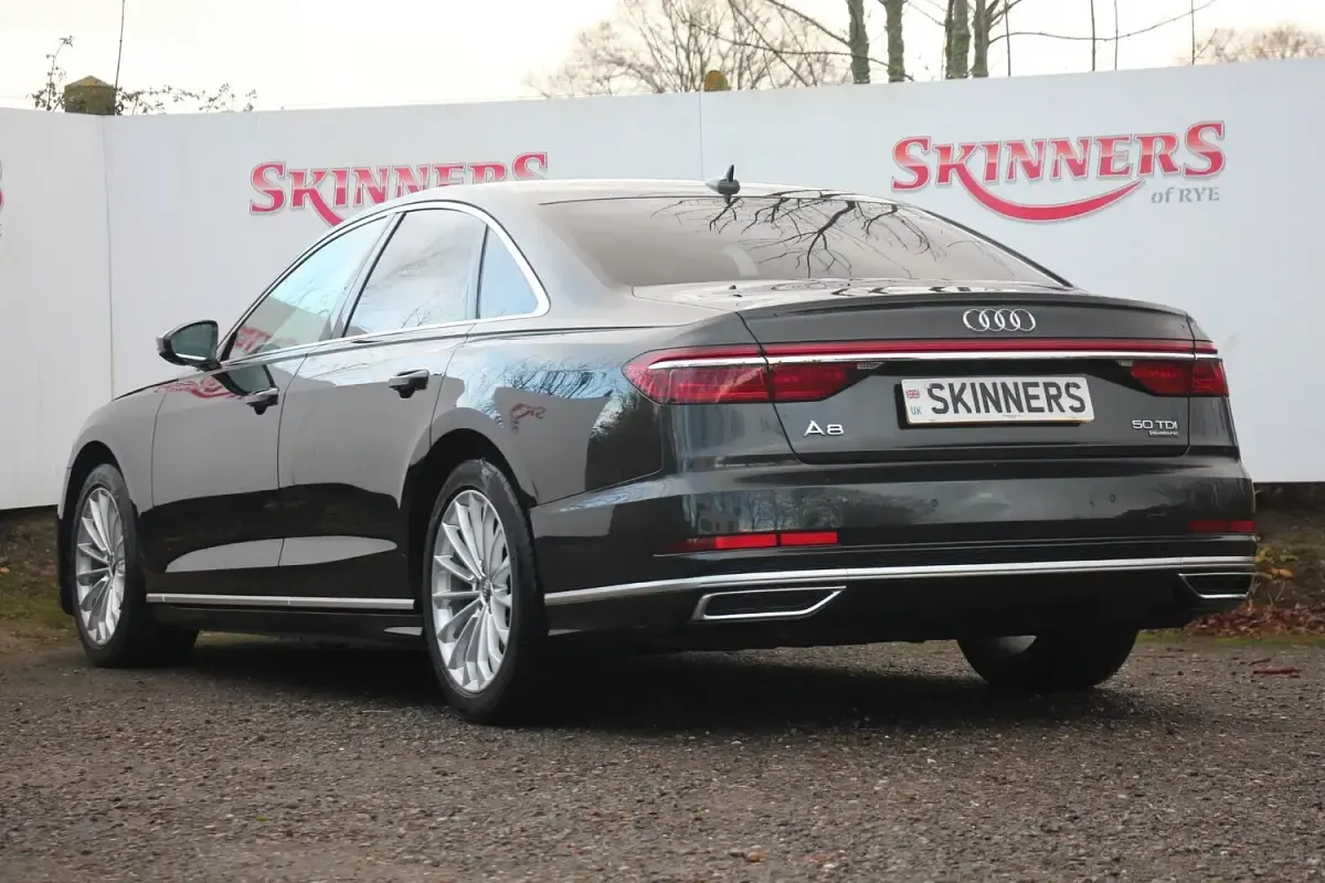 Used Audi A8 S-Line 2019 Grey Sedan