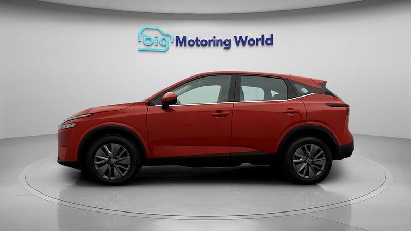 Used Nissan Qashqai S 138 HP (101 kW) 2022 SUV