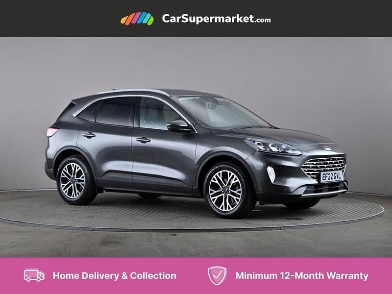 Grey Used 2022 Ford Kuga Titanium SUV | £18,197 (Super price) - Image 1/4