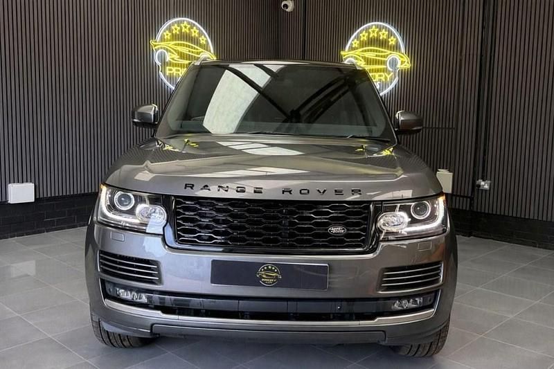Used Land Rover Range Rover S 258 HP (189 kW) 2013 Grey SUV