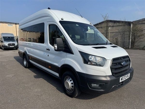 White Used 2022 Ford Transit S | £30,948 - Image 1/1