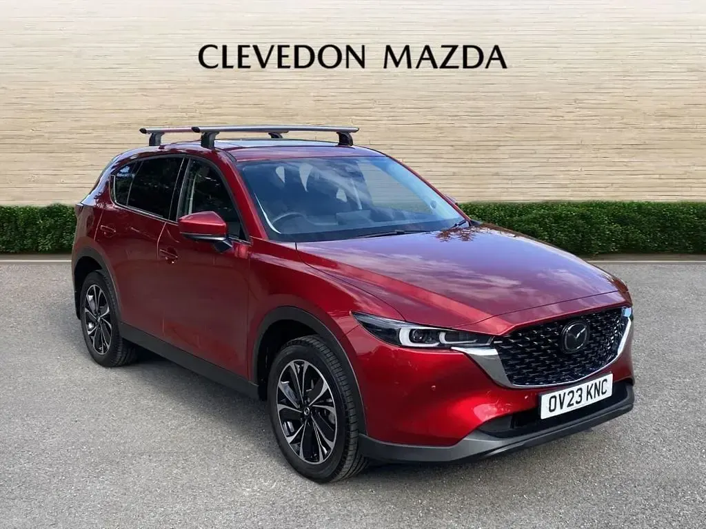 Used Mazda CX-5 Exclusive-Line 165 HP (121 kW) 2023 Red SUV