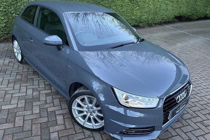 Grey Used 2016 Audi A1 S-Line Hatchback | £9,995 (Fair price) - Image 1/1