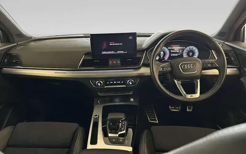 Used Audi Q5 S-Line 204 HP (150 kW) 2023 Black SUV