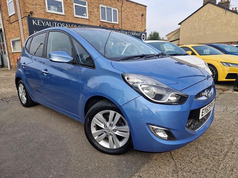 Blue Used 2013 Hyundai ix20 Style Hatchback | £4,495 (A bit pricey) - Image 1/4